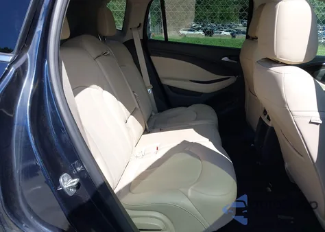 2020 Buick Envision Fwd Preferred from USA, damaged, VIN LRBFXBSA8LD013646